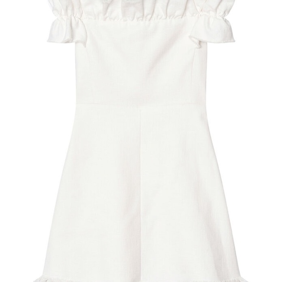 BNWT Rebecca Taylor Knit Off-the-Shoulder Dress - Picture 5 of 8